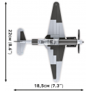 Cobi 5863 Sovětský stíhací letoun Jakovlev Jak-1B