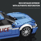 Reobrix 667 Německý policejní automobil