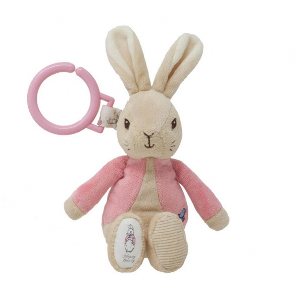 Rainbow Plyšový králíček Flopsy na zavěšení Rainbow Plyšový králíček Flopsy na zavěšení