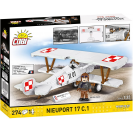 COBI 2998 Nieuport 17 C.1