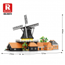 Reobrix 55019 Holandský větrný mlýn