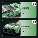 Reobrix 798 Sportovní vůz DB12