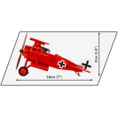 COBI 2996 Německý stíhací letoun Fokker Dr.I Red Baron