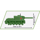 COBI 3096 Těžké obrněné dělo ISU 152