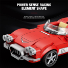 Reobrix 808 Sportovní kabriolet Corvette
