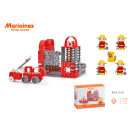 Marioinex MINI WAFLE – Hasič (velký)