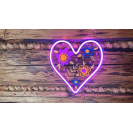 2Kids Toys LED NEON LIGHT lampička Srdce