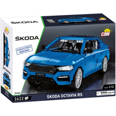 Cobi 24342 Škoda Octavia IV RS, Executive Edition, 1:12