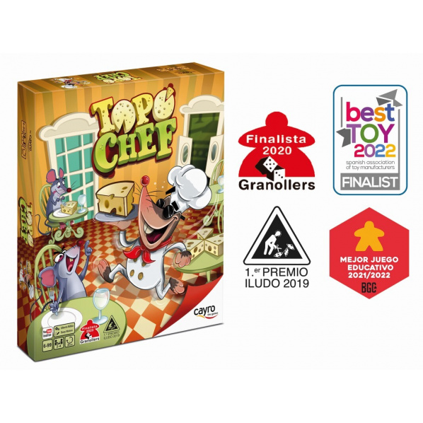 Cayro 7058 - TOPO CHEF (Velký šéf) Cayro 7058 - TOPO CHEF (Velký šéf)