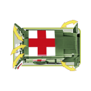 Cobi 2257 Americká polní ambulance Dodge WC 54