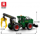 Reobrix 22027 Lesnický traktor pro transport dřeva R/C