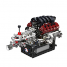 Mould King 10227 Automobilový motor Granturismo