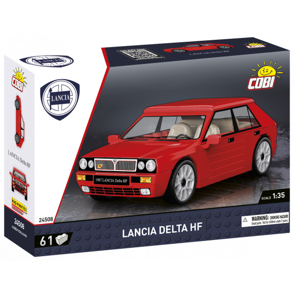 COBI 24508 Italský automobil Lancia Delta HF COBI 24508 Italský automobil Lancia Delta HF