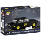 Cobi 24597 Opel Rekord C-Schwarze Witwe 