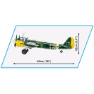 Cobi 5733 Německý bombardovací letoun Junkers JU-88 A 4 