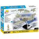 Cobi 5746 Americký stíhací letoun Bell P-39D Airacobra