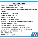 COBI 5751 Polský bombardovací letoun PZL.23 Karas
