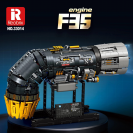 Reobrix 33014 Motor stíhacího letounu F35