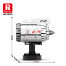Reobrix 33019 Proudový letecký motor