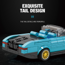 Reobrix 688 Luxusní kabriolet Boat Tail