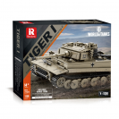 Reobrix 77031 Tank Tiger I World of Tanks