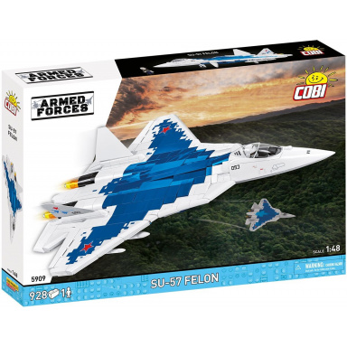 COBI 5909 Stavebnice letounu Su-57 Felon