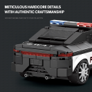Reobrix 662 Policejní auto
