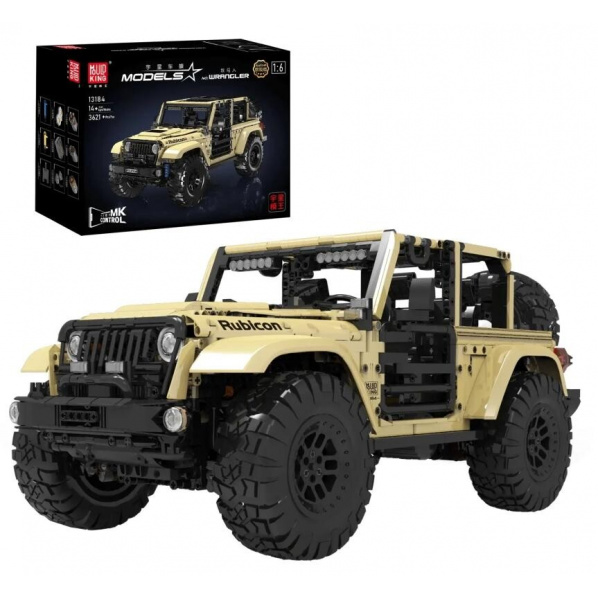 Mould King 13184 Terénní R/C automobil Wrangler Rubicon