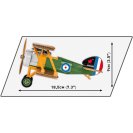 Cobi 2987 Britský stíhací letoun Sopwith Camel F.1