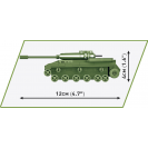 Cobi 3098 Sovětský tank IS-2