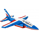 Cobi 5841 Francouzský akrobatický letoun Alpha Jet – PATROUILLE DE FRANCE