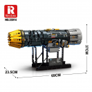 Reobrix 33014 Motor stíhacího letounu F35