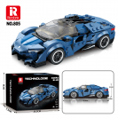 Reobrix 805 Sportovní automobil Agera Blue