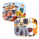 Quercetti 00623_PO Play Montessori - Works Magnetic 