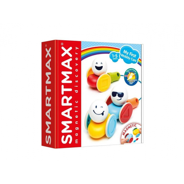 SmartMax - Moje první magnetická autíčka - 7 ks SmartMax - Moje první magnetická autíčka - 7 ks