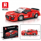 Reobrix 681 Sportovní automobil R8