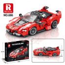 Reobrix 686 Závodní automobil FXX-K