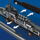 Reobrix 800 Jaderná ponorka 