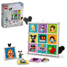 LEGO Disney 43221 100 let oblíbených animovaných postav Disney