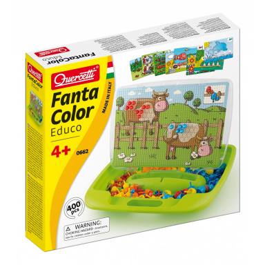 Quercetti 0662_PO Fantacolor Educo