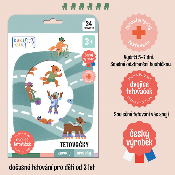Betexa KukiKuk - TETOVAČKY Závody Betexa KukiKuk - TETOVAČKY Závody