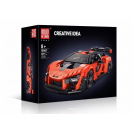 Mould King 10007 Sportovní automobil Senna GTR