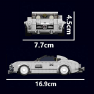 Mould King 27037 Model auta Mercedes-Benz 300 SL