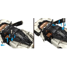 Small Angel JD118 Sportovní automobil Pagani Utopia