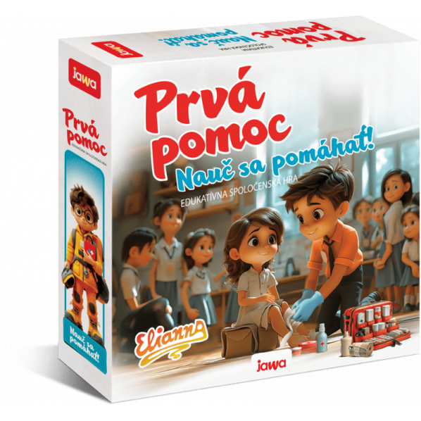 Pygmalino Prvá pomoc