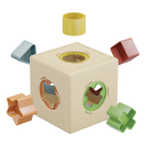 Quercetti 80240 PlayBio - Kubo Shape 