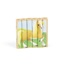 Quercetti 80712 PlayBio - Four Puzzle Zvířata na statku
