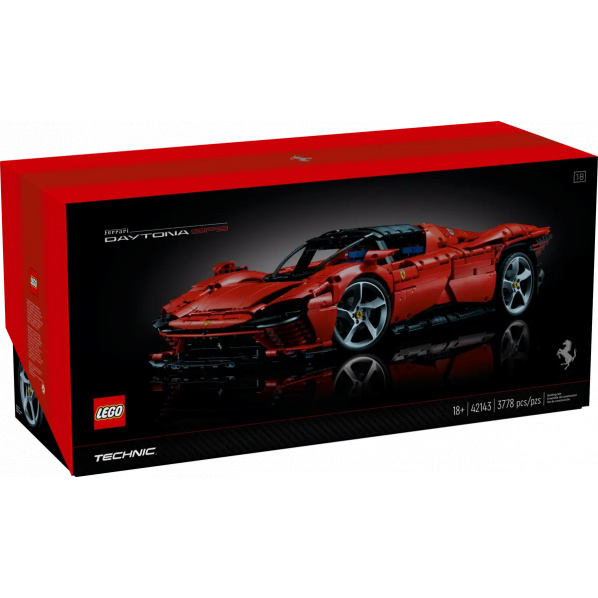 LEGO® Technic 42143 Ferrari Daytona SP3 LEGO® Technic 42143 Ferrari Daytona SP3