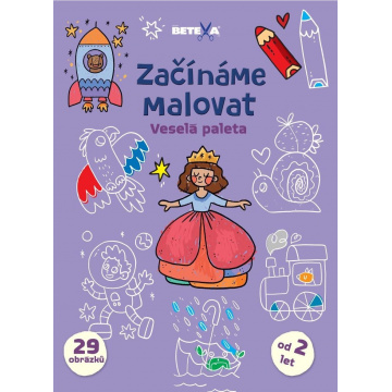 Betexa Začínáme malovat - Veselá paleta