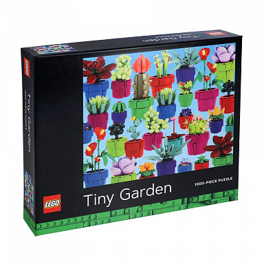 Chronicle Books Puzzle LEGO® Malá zahrádka 1000 dílků
